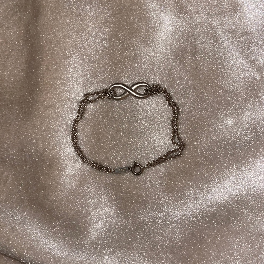 Tiffany & Co. - Authentic Sterling Silver Infinity Bracelet
